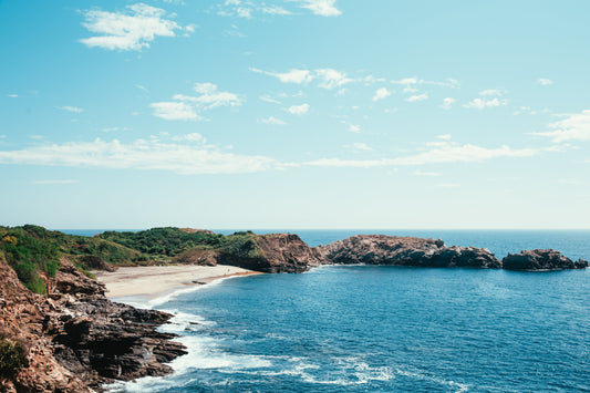 BEACON Lagoon picture with ocean