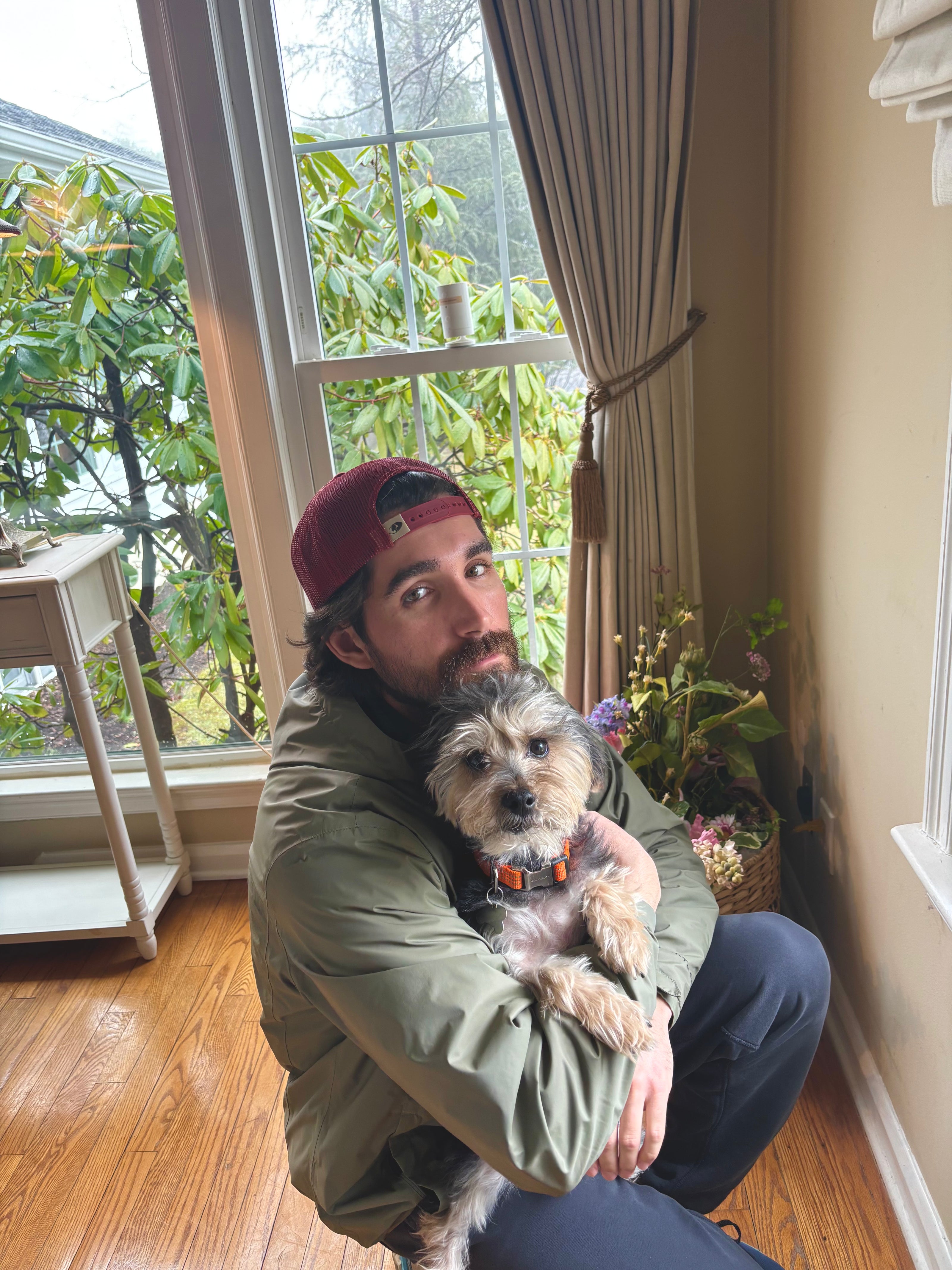 Adam Woodruff owner of Beacon our Story of founder of all natural styling products